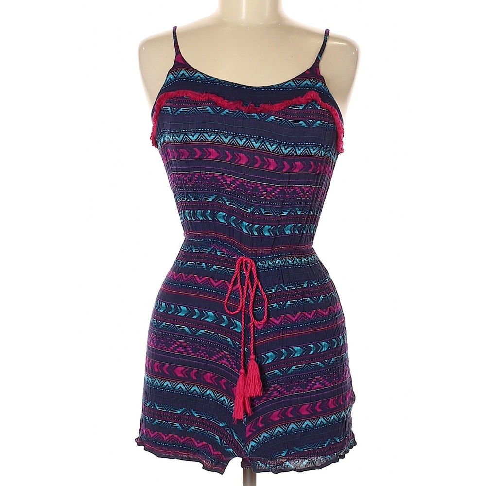 Atmosphere Scoop Neckline Sleeveless Romper